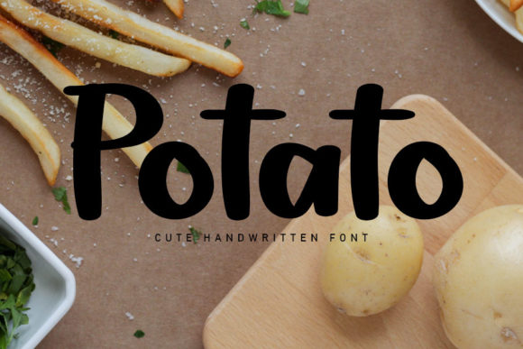 Potato Font