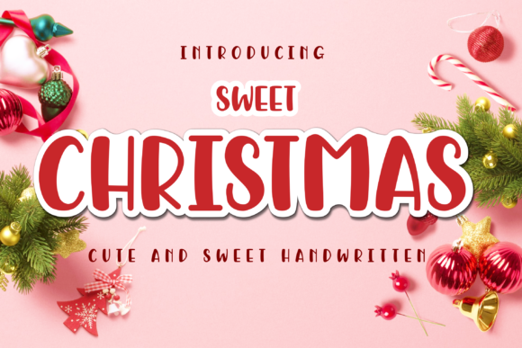 Sweet Christmas Font