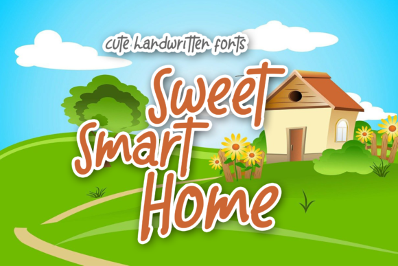 Sweet Smart Home Font