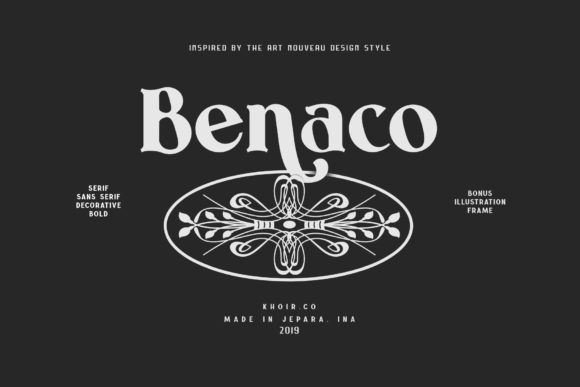 Benaco Font