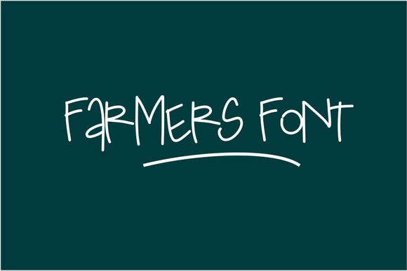 Farmers Font