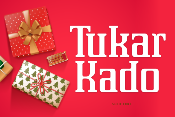 Tukar Kado Font