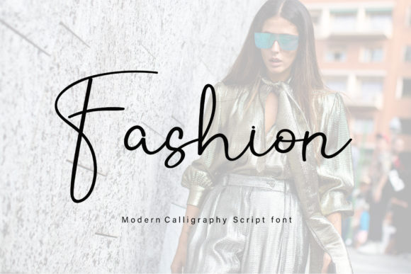 Fashion Font