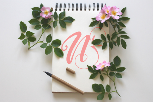 Monogram Veg Font