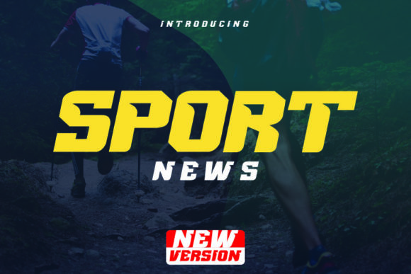 Sport News Font