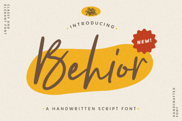 Behior Font