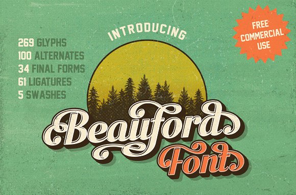Beauford Font