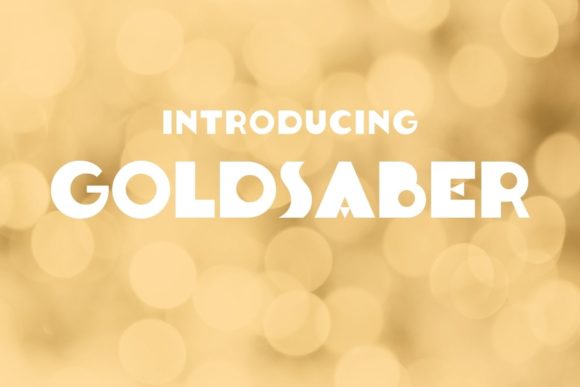 Goldsaber Font