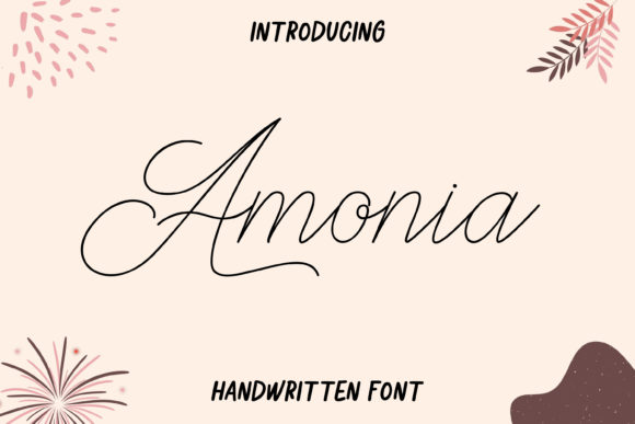 Amonia Font