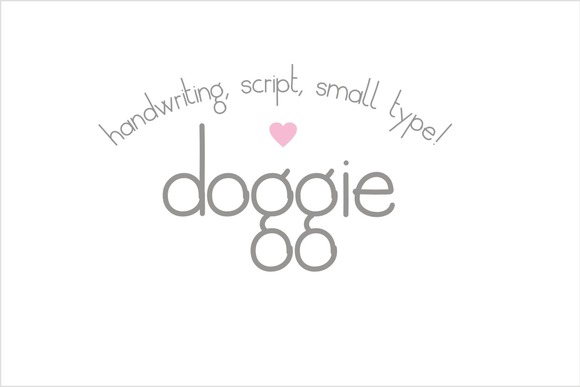 Doggie Font