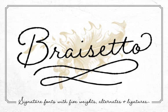 Braisetto Font