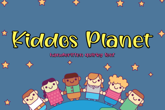Kiddos Planet Font