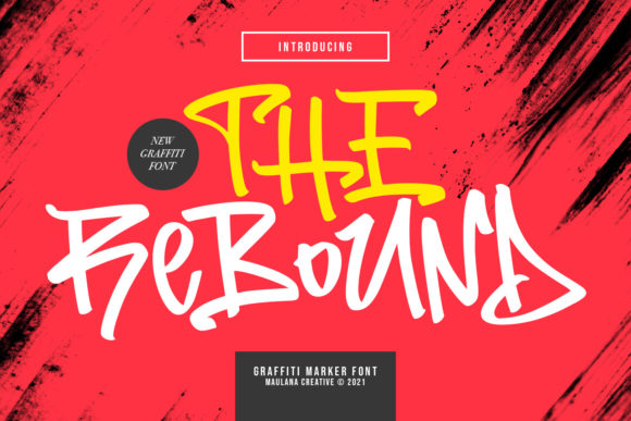 The Rebound Font