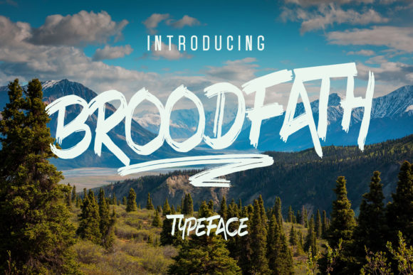 Broodfath Font