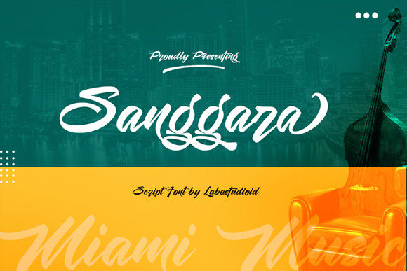 Sanggara Font