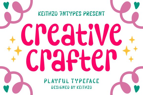 Creative Crafter Font