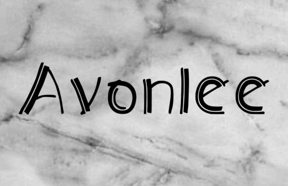 Avonlee Font