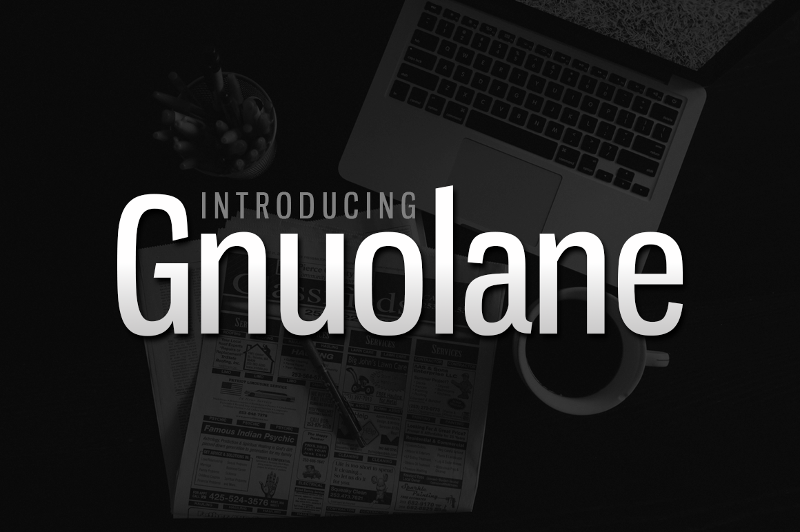 Gnuolane Font