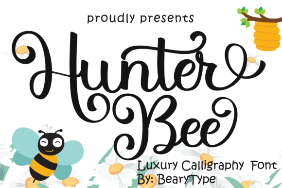Hunter Bee Font