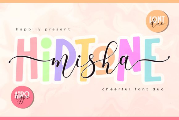 Misha Hiptone Font Font