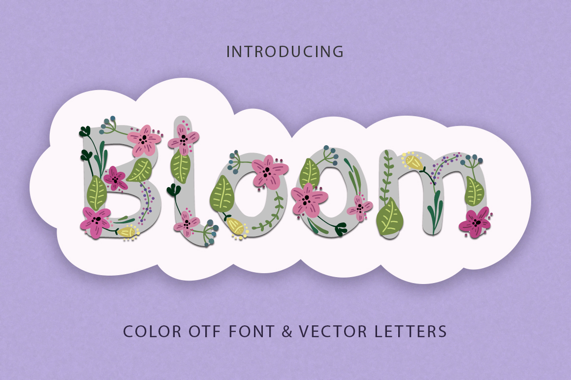 Bloom Font