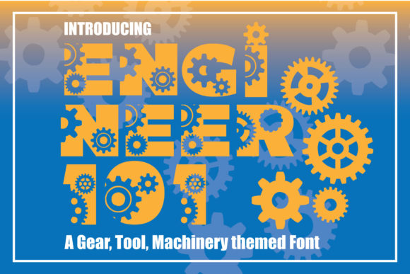 Engineer Font