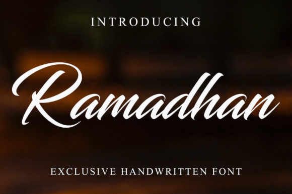 Ramadhan Font