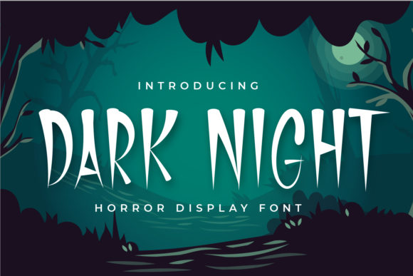 Dark Night Font