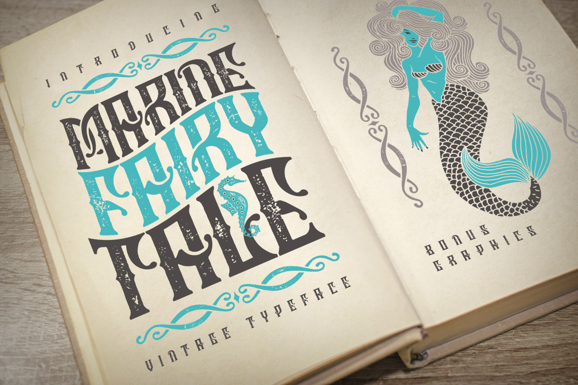 Marine Fairytale Font