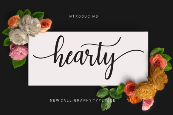 Haearty Font