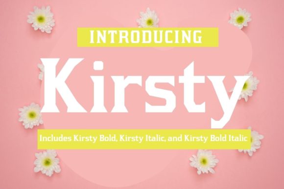 Kirsty Font