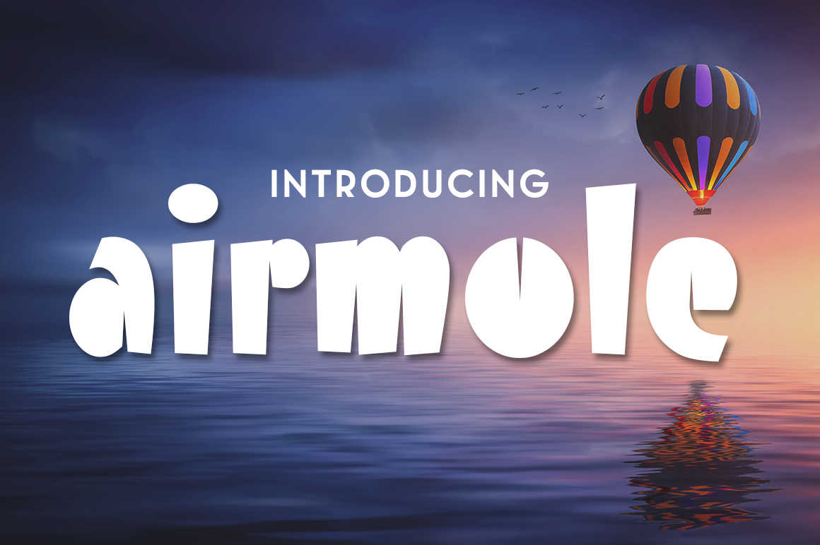 Airmole Font
