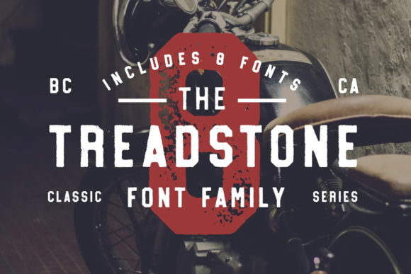 Treadstone Font