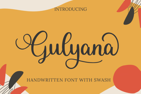 Gulyana Font