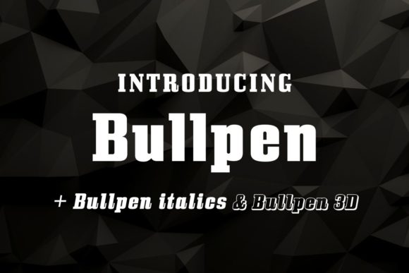 Bullpen Font