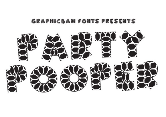 Party Pooper Font