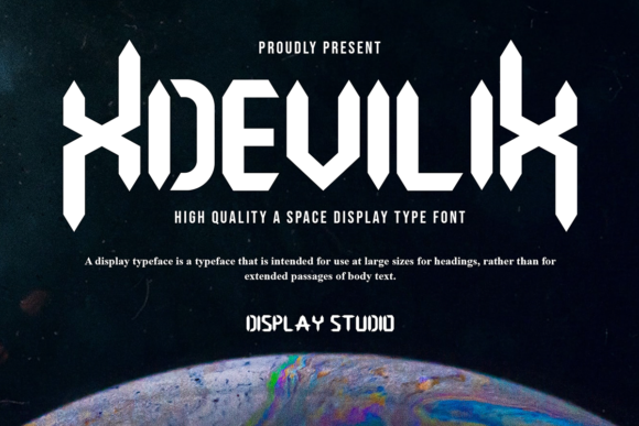 Xdevilix Font