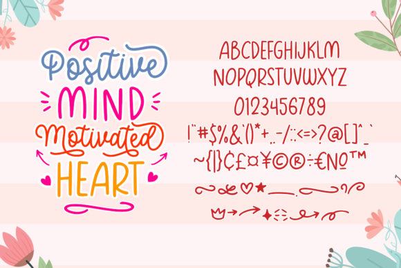 Happiness is Homemade Font