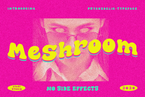The Meshroom Font