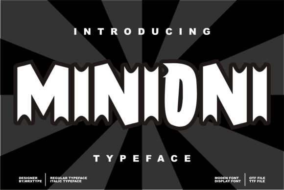 Minioni Font