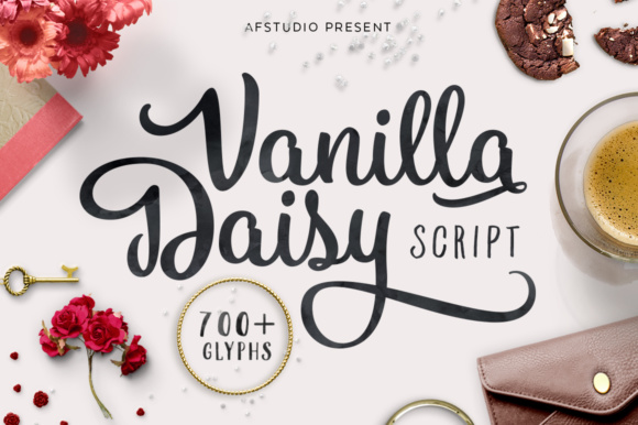 Vanilla Daisy Font