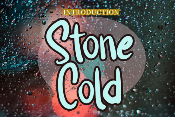 Stone Cold Font