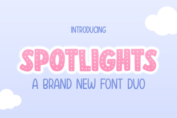 Spotlights Font