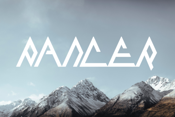 Pancer Font