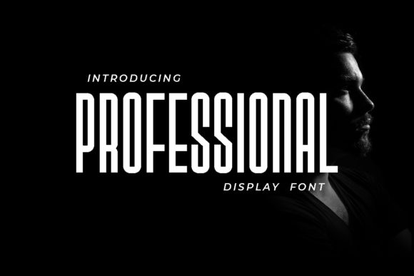 Professional Font
