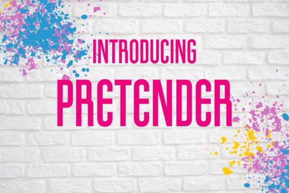 Pretender Font