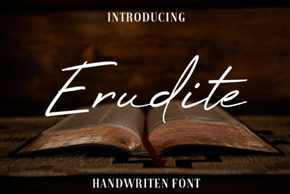 Erudite Font