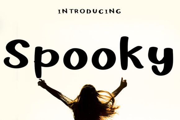 Spooky Font