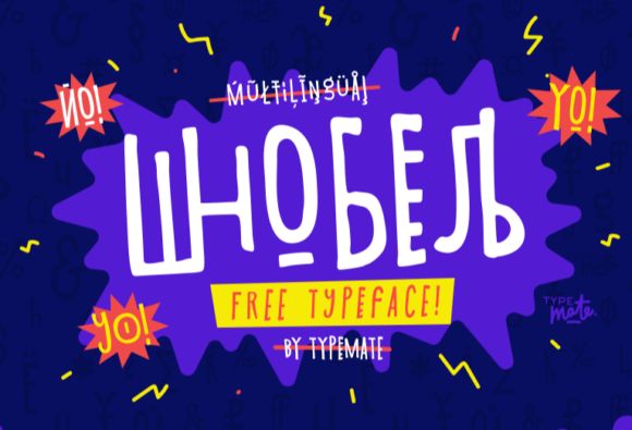 Shnobel Font