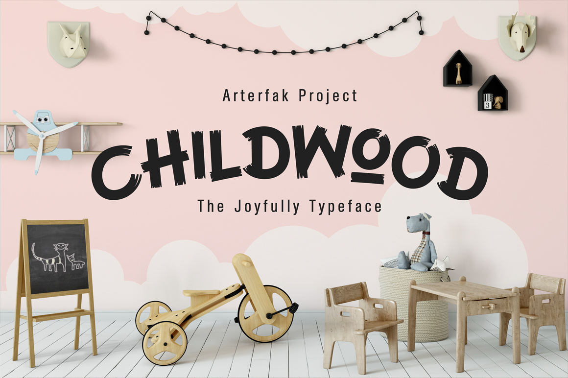 Childwood Font
